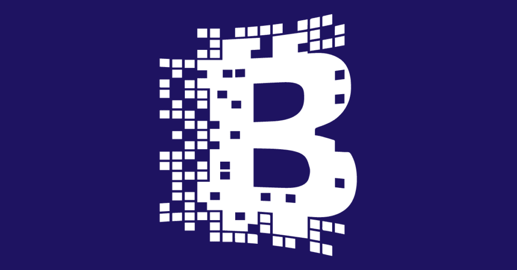 Best banking provider for your crypto exchange business 14 A white letter b on a blue background