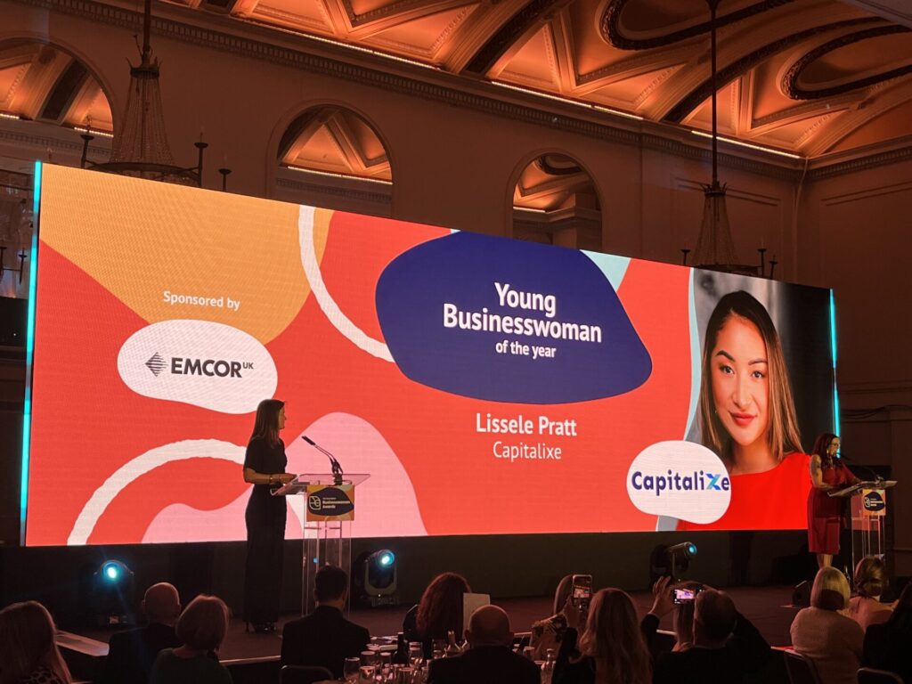 Lissele pratt shortlisted for young businesswoman of the year 2022 2 Lissele pratt selected finalist for the young businesswoman of the year 2022 at the great british businesswoman awards