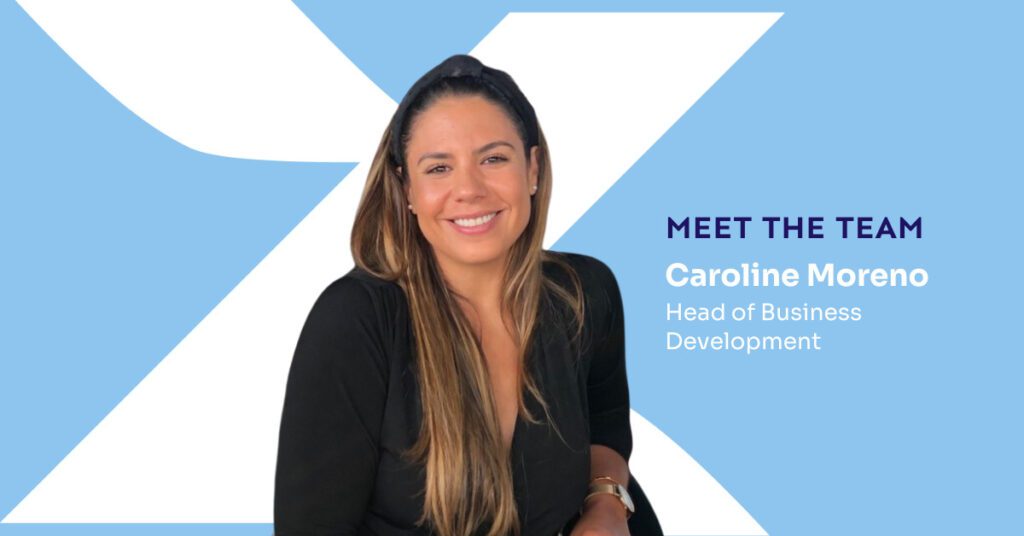 Q&a: caroline moreno, business development 11 Caroline moreno
