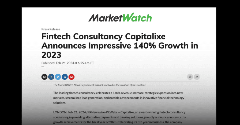 A screenshot of a news article